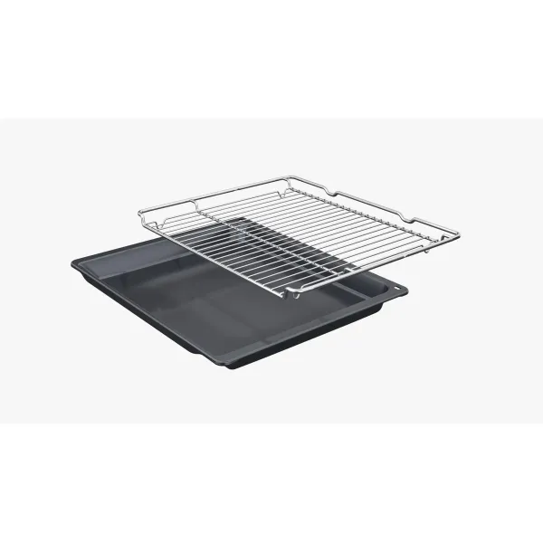 Pyrolytic Oven BOSCH HBA574BB3 3600 W 71 L