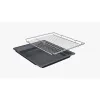 Pyrolytic Oven BOSCH HBA574BB3 3600 W 71 L