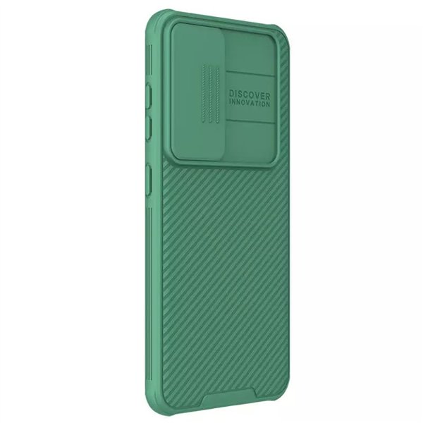 Case Nillkin CamShield Pro Samsung S926 S24 Plus green