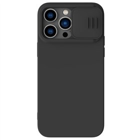 Case Nillkin CamShield Silky Magnetic Silicone Apple iPhone 14 Plus black