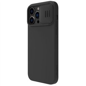 Case Nillkin CamShield Silky Magnetic Silicone Apple iPhone 14 Pro Max black