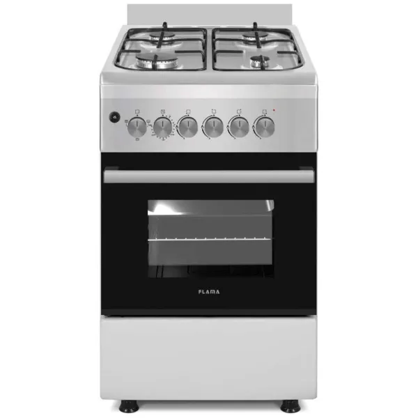 Gas Cooker Flama 8254FL 4F Steel