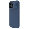 Case Nillkin CamShield Silky Magnetic Silicone Apple iPhone 14 Pro Max dark blue