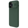 Case Nillkin CamShield Silky Magnetic Silicone Apple iPhone 14 Pro Max dark green
