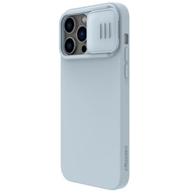 Case Nillkin CamShield Silky Magnetic Silicone Apple iPhone 14 Pro gray