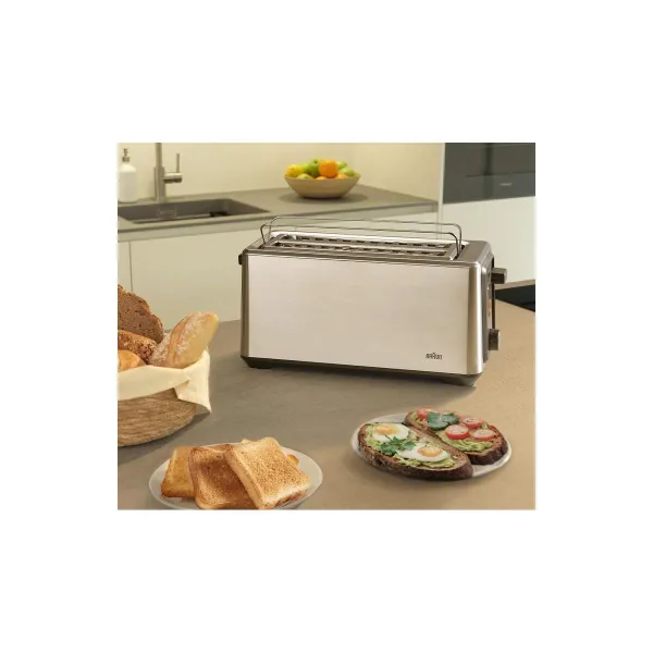 Toaster Braun HT5220BK Black 1400 W