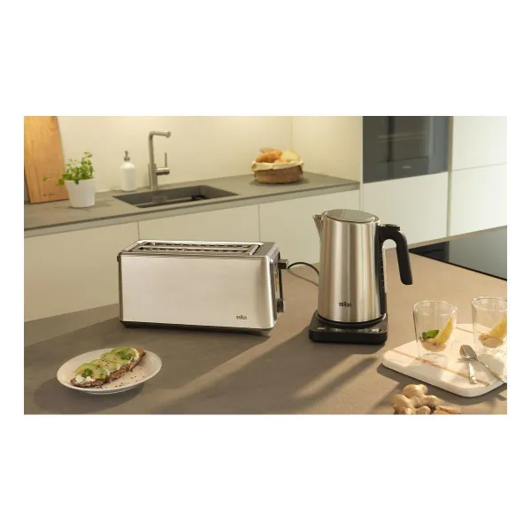 Toaster Braun HT5220BK Black 1400 W