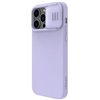 Case Nillkin CamShield Silky Magnetic Silicone Apple iPhone 14 Pro light purple