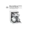 Посудомоечная машина LG DF142FW 5P QUADWASH 60 cm Белый