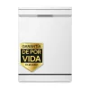 Dishwasher LG DF375HWS 60 cm White