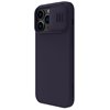 Case Nillkin CamShield Silky Magnetic Silicone Apple iPhone 14 Pro dark purple