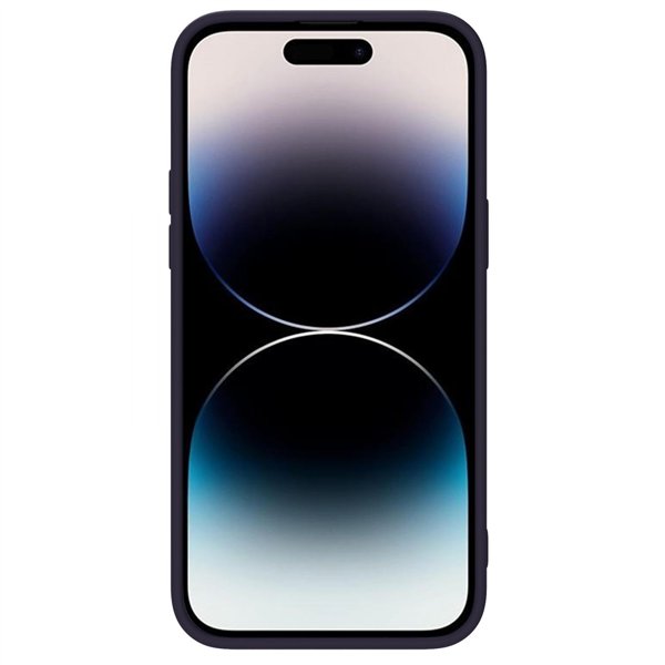 Case Nillkin CamShield Silky Magnetic Silicone Apple iPhone 14 Pro dark purple