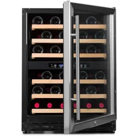 Vinotēka Cavanova V50GC2TN Melns