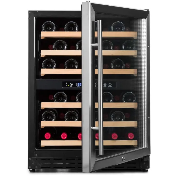 Vinotēka Cavanova V50GC2TN Melns