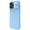 Case Nillkin CamShield Silky Magnetic Silicone Apple iPhone 14 light blue