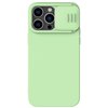 Case Nillkin CamShield Silky Magnetic Silicone Apple iPhone 14 light green