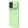 Case Nillkin CamShield Silky Magnetic Silicone Apple iPhone 14 light green