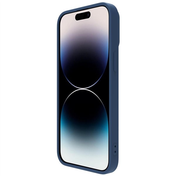 Case Nillkin CamShield Silky Magnetic Silicone Apple iPhone 14 dark blue
