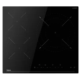 Glass-Ceramic Hob Teka TBC63120 7400 W 6200 W
