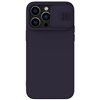 Case Nillkin CamShield Silky Magnetic Silicone Apple iPhone 14 dark purple