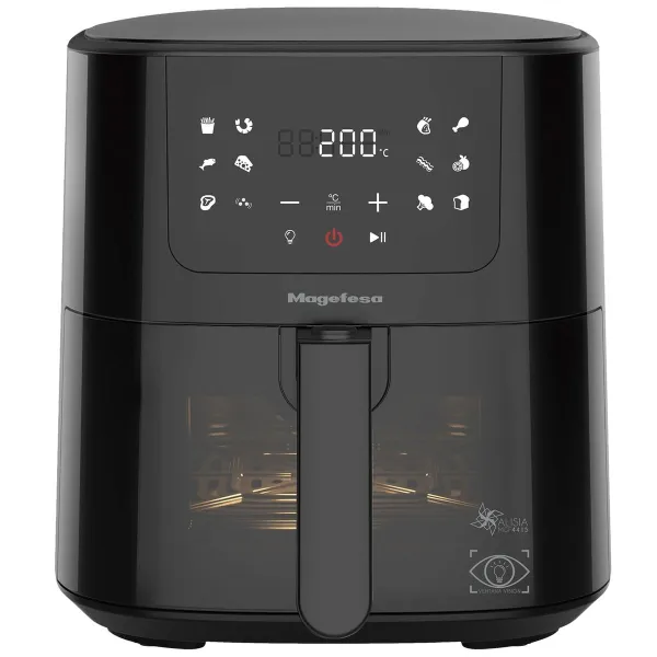 Karstā gaisa fritieris Magefesa Melns 1500 W 5 L
