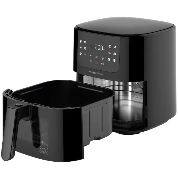 Karstā gaisa fritieris Magefesa Melns 1500 W 5 L