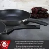 Pan Magefesa Silver Stainless steel Ø 24 cm Ø 20 cm Ø 28 cm 3 Pieces (3 Units)