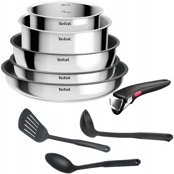Сковорода Tefal L881S904 Алюминий 9 Предметы