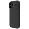 Case Nillkin CamShield Silky Silicone Apple iPhone 15 Pro Max black