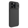 Case Nillkin CamShield Silky Silicone Apple iPhone 15 Pro Max black