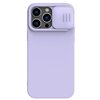 Case Nillkin CamShield Silky Silicone Apple iPhone 15 Pro Max light purple