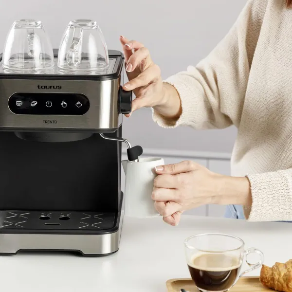 Express Coffee Machine Taurus TRENTO Steel 1,5 L