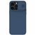 Case Nillkin CamShield Silky Silicone Apple iPhone 15 Pro Max dark blue