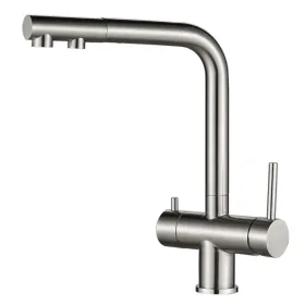 Kitchen Tap Osmofilter RO5102 Melns matēts Nerūsējošais tērauds