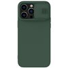 Case Nillkin CamShield Silky Silicone Apple iPhone 15 Pro dark green