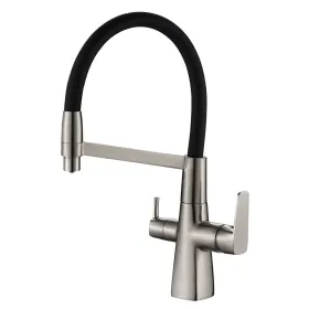 Kitchen Tap Osmofilter DUBLIN 3 VIS RO50711 Нержавеющая сталь