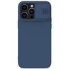 Case Nillkin CamShield Silky Silicone Apple iPhone 15 dark blue