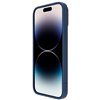 Case Nillkin CamShield Silky Silicone Apple iPhone 15 dark blue