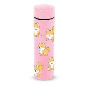 Термобутылку Oh My Pop! Shiba  Разноцветный 500 ml