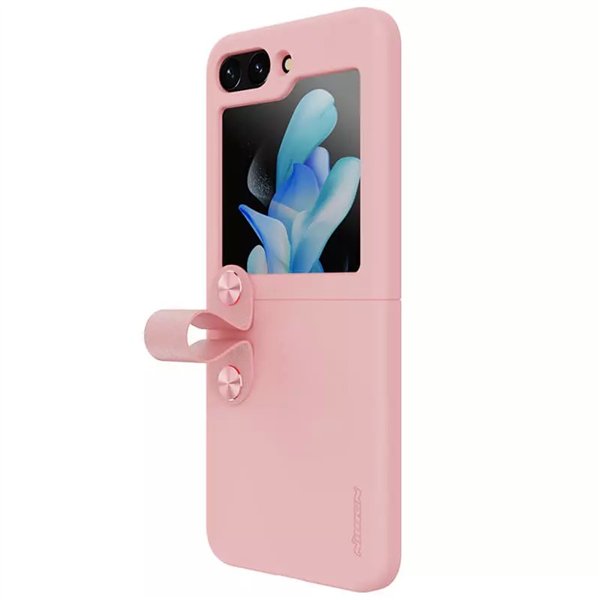 Case Nillkin Flex Flip Samsung F731 Z Flip5 5G pink