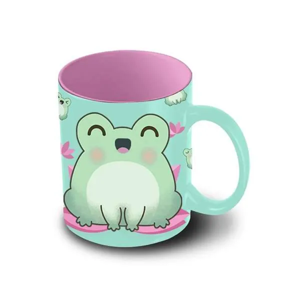 Кружка Mug Oh My Pop! бирюзовый