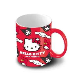 Кружка Mug Hello Kitty Красный