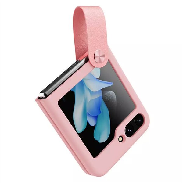 Case Nillkin Flex Flip Samsung F731 Z Flip5 5G pink
