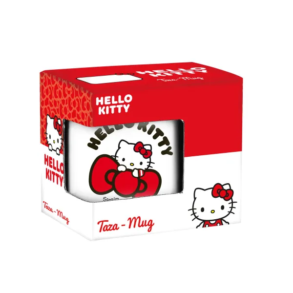 Кружка Mug Hello Kitty Розовый 350 ml