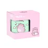 Кружка Mug Pembe The pink cat Разноцветный 350 ml
