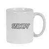 Кружка Mug Snoopy 350 ml