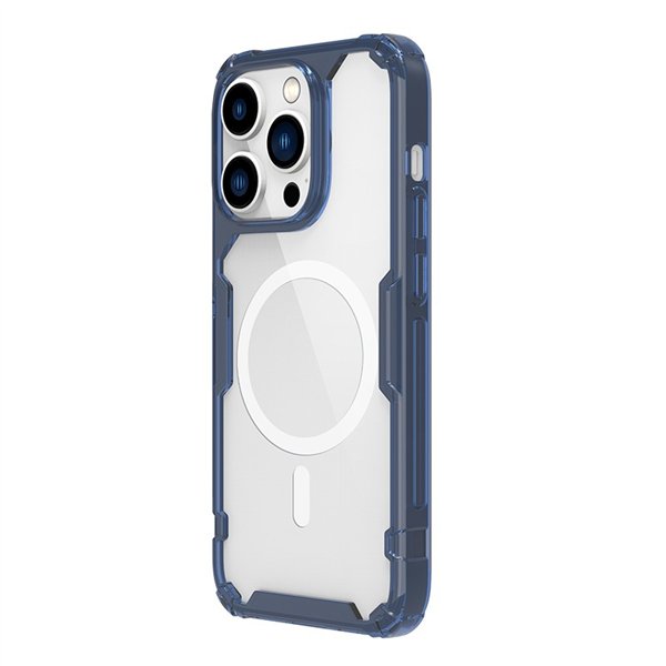 Case Nillkin Nature TPU Pro Magnetic Apple iPhone 14 blue