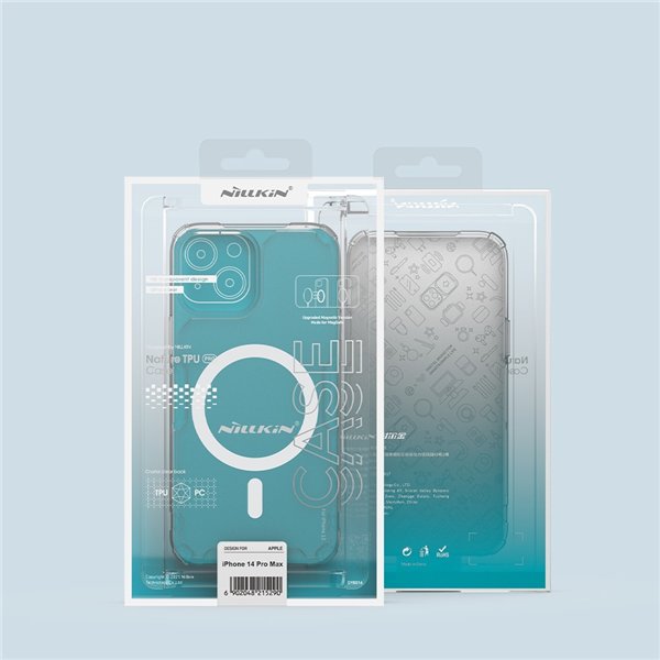 Case Nillkin Nature TPU Pro Magnetic Apple iPhone 14 blue
