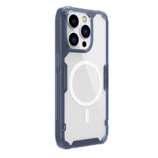 Case Nillkin Nature TPU Pro Magnetic Apple iPhone 14 Plus blue