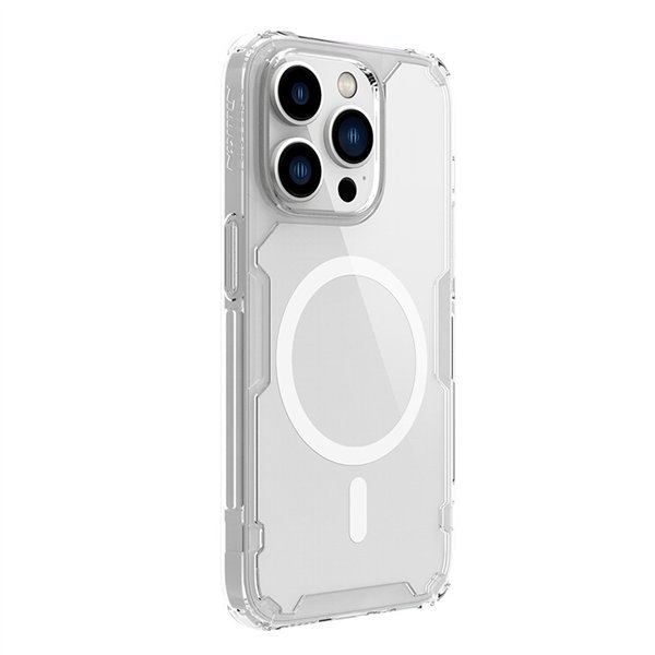 Case Nillkin Nature TPU Pro Magnetic Apple iPhone 14 Pro Max white